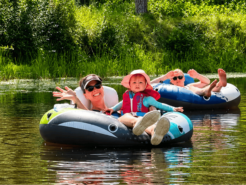 Baby On Board - Up A Creek Campground